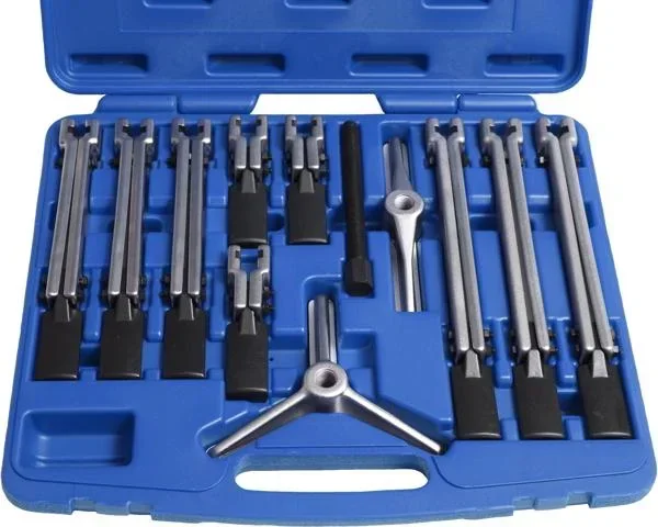 Abzieher Satz, 12tlg., 2 + 3 armig