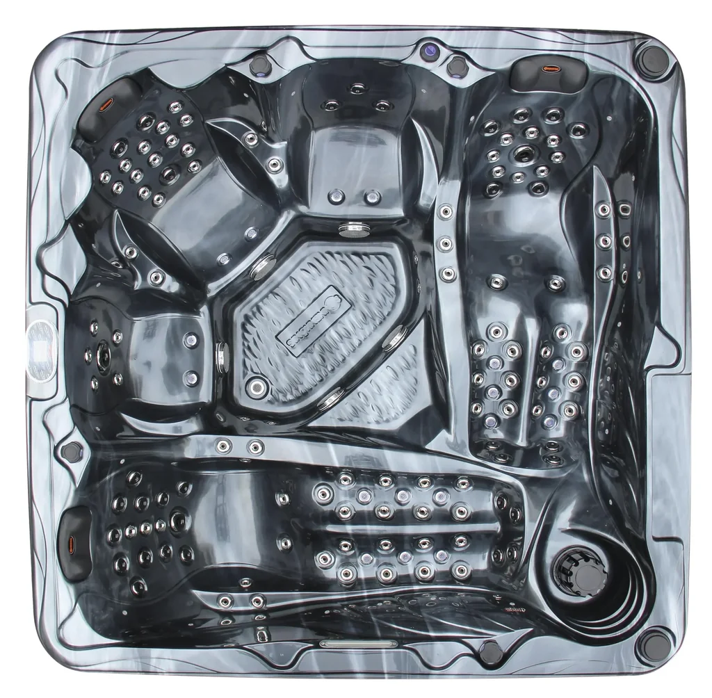 Whirlpool - Aruba schwarz