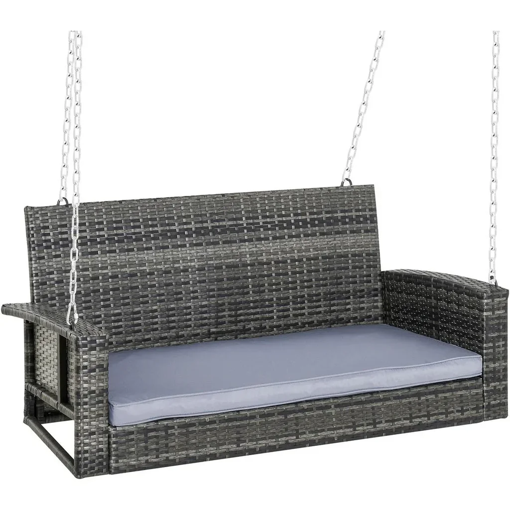 Hängebank 2-Sitzer 127 cm x 57,5 cm x 60 cm