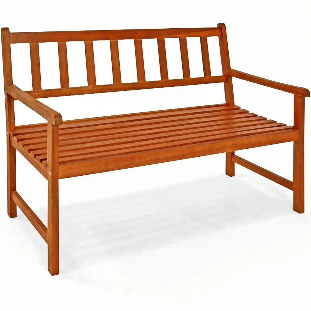 Gartenbank Kensington-Akazienholz 120x90x50-58cm