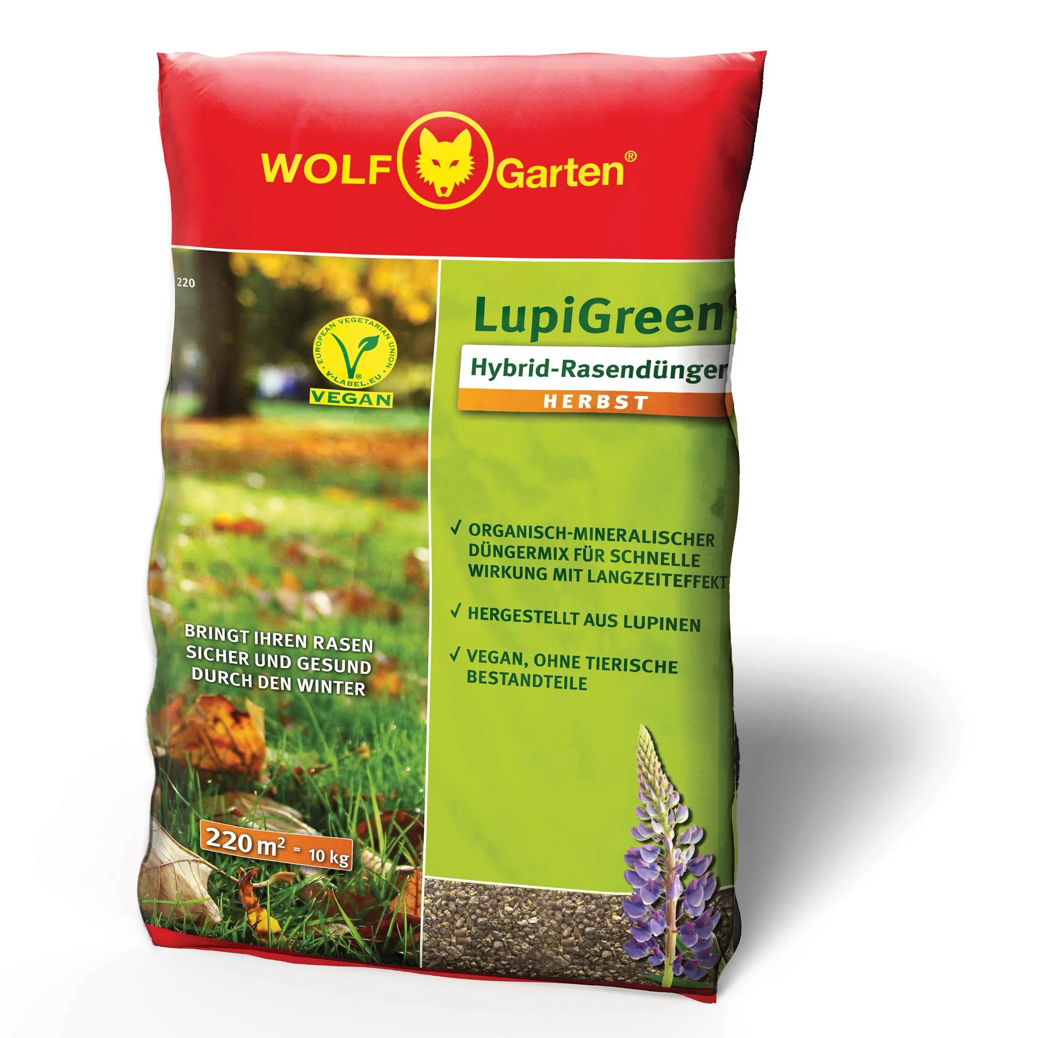 LupiGreen Hybrid-Rasendünger - Herbst