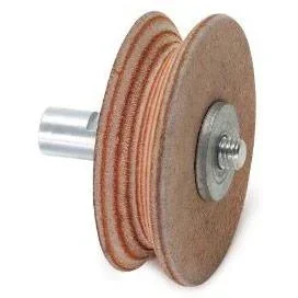 Lederrad O100mm Tiger