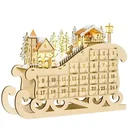 Adventskalender, Weihnachtskalender, Adventskalenderbox | Aosom.de