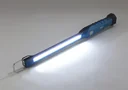 Inspektionsleuchte Super Slim, aufladbar mit COB Arbeitslicht und Taschenlampenfunktion