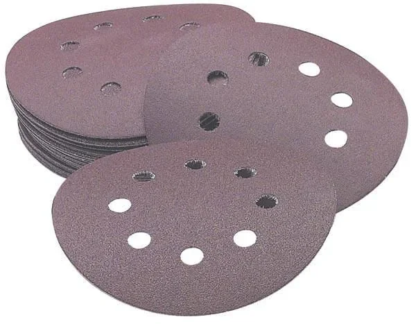 Haftschleifscheiben Set 25 tlg. sortiert, 125 mm