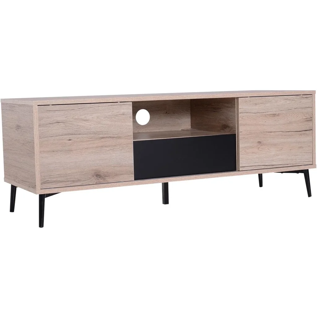 Fernsehtisch Fernsehschrank TV-Board Lowboard Holz 120 x 40 x 44 cm