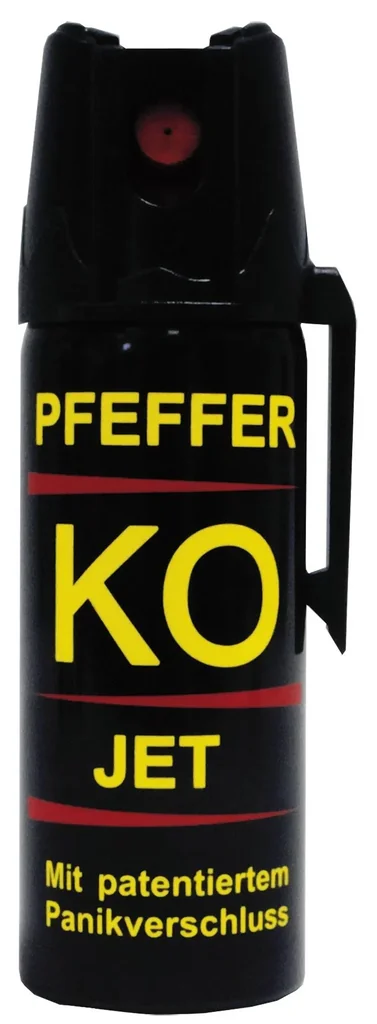 Pfefferspray zur Tierabwehr, 50 ml, 2er Set