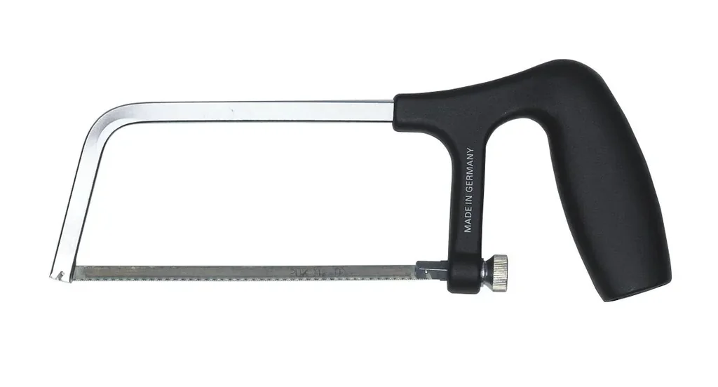 Sägebogen mit glasfaserverstärktem Kunststoffhandgriff
