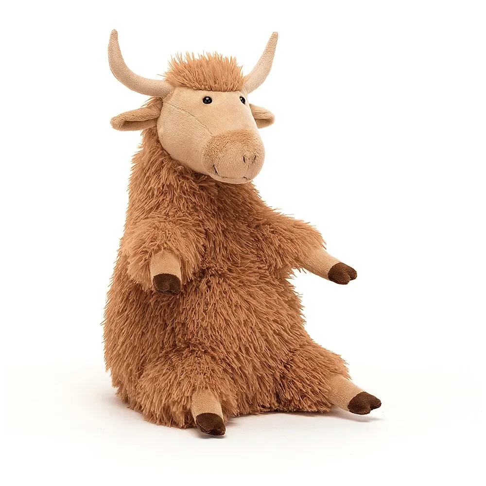 Jellycat Kuscheltier, Plüschtier, Stofftier - Herbie Highland Cow