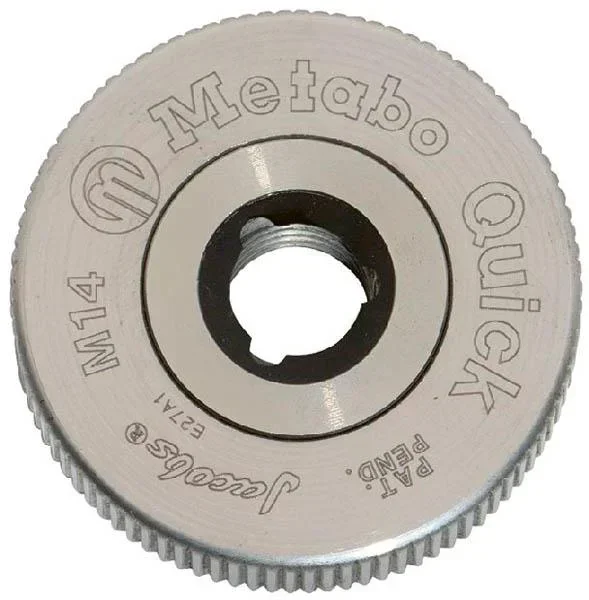 "Quick" Schnellspannmutter für Winkelschleifer