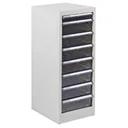 Schubladencontainer SC8 mit 8 Schubladen