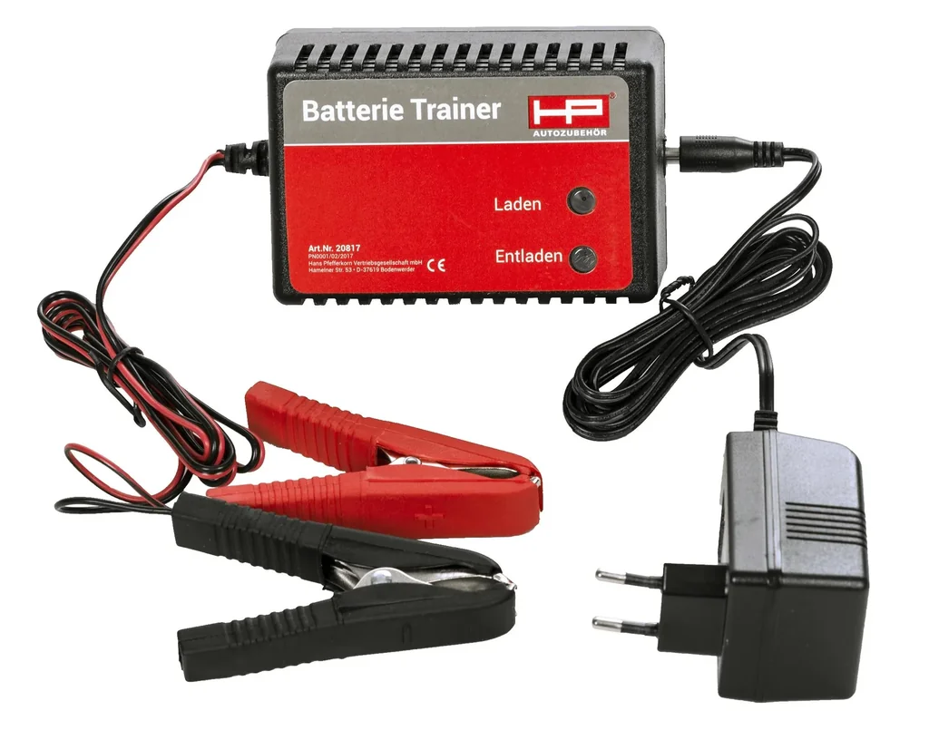 Batterietrainer 12 V, 500 mA