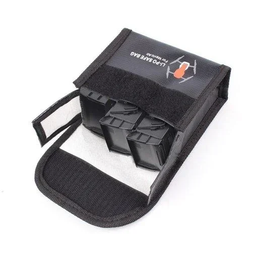 Mavic Air - LiPo Akku Safe Bag für 3 Akkus