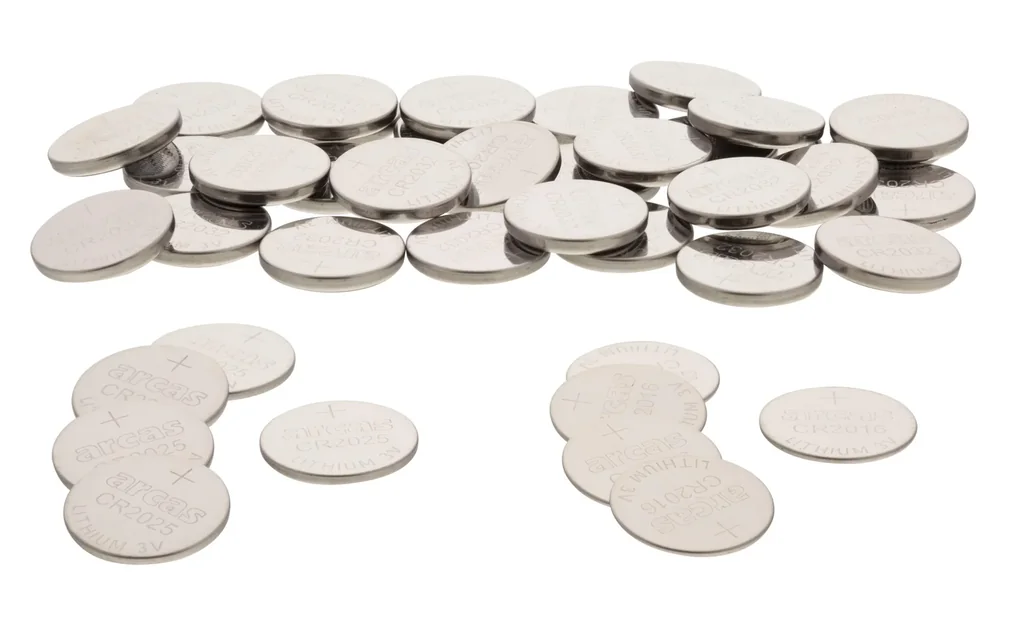Lithium Knopfzellen Set (CR2032/ CR2025/ CR2016)- 40tlg.