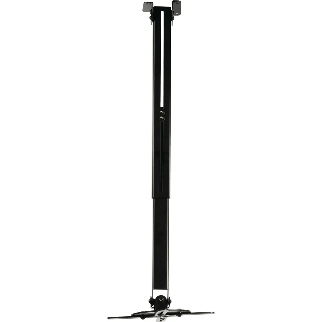 Projektor-Deckenhalterung vollbeweglich 10 kg Schwarz