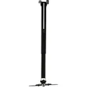 Projektor-Deckenhalterung vollbeweglich 10 kg Schwarz