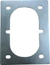 Gegenplatte für Zurrmulde - doppelt (849424)