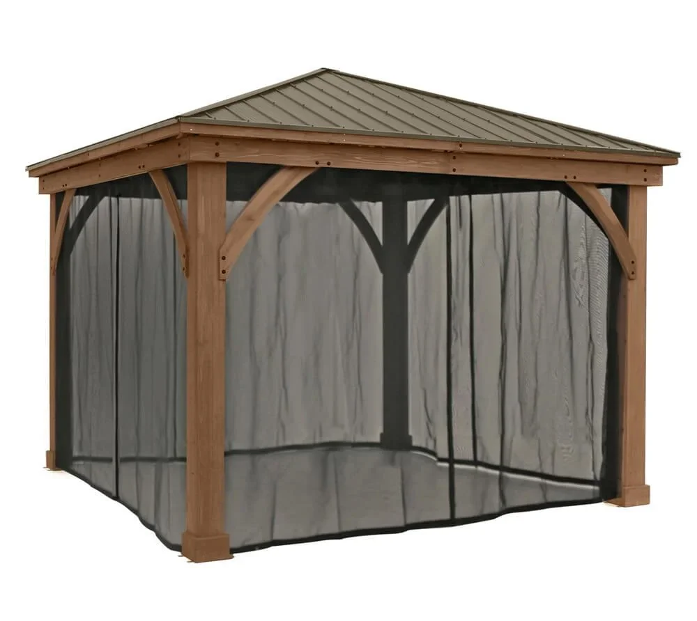 Westmann Moskitonetz für Pavillon 12x12