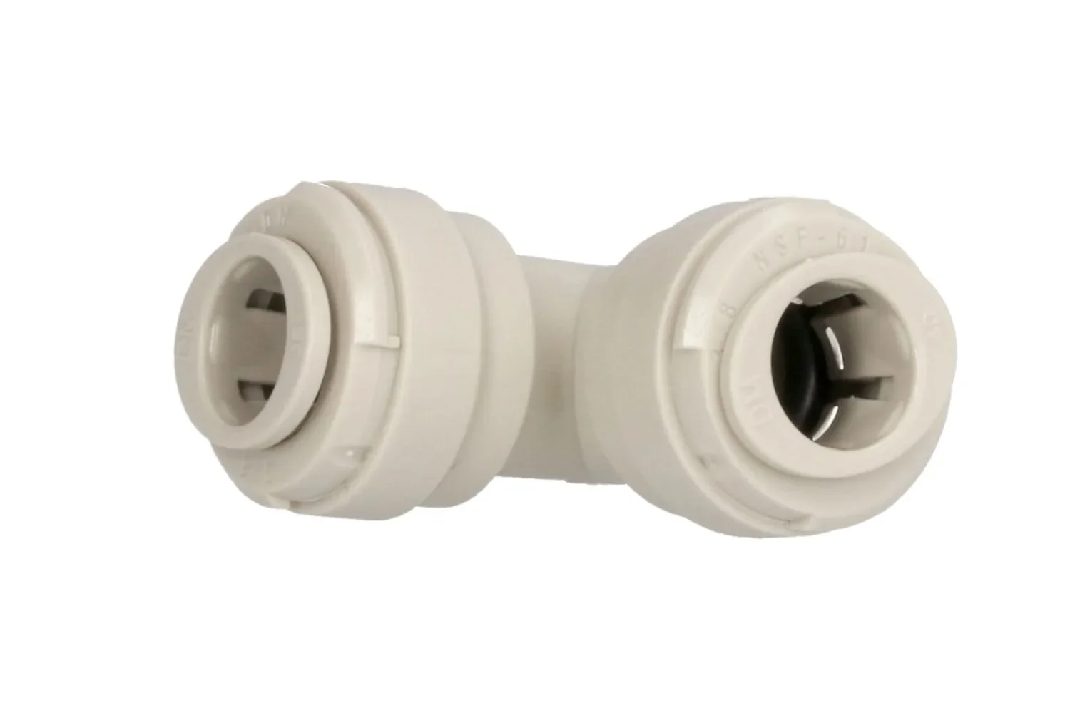 Winkelverbinder, Schlauchverbinder 90° - 3/8"tube x 3/8"tube