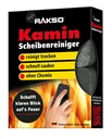 Kaminscheibenreiniger Schwamm, 2er Pack, kratzfrei