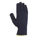 Mittelstrick-Handschuhe, Baumwolle/Polyester, Gr. 10 - 5 Paar