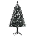 Künstlicher Weihnachtsbaum 1,2 m Christbaum Schne