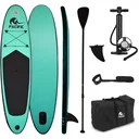 Pacific Ocean Green Sup Board - Sonderausgabe - 285 cm - 6-teiliges Set- Grün