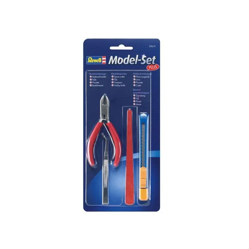 Model-Set Plus "Bastelwerkzeuge"