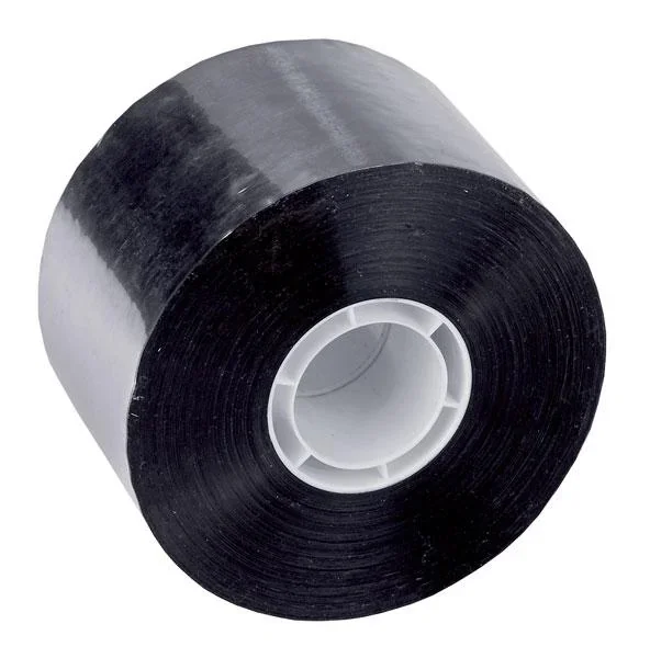 Alu-Klebefolie - zur Wärmeleitung bei Kunststoffrohren