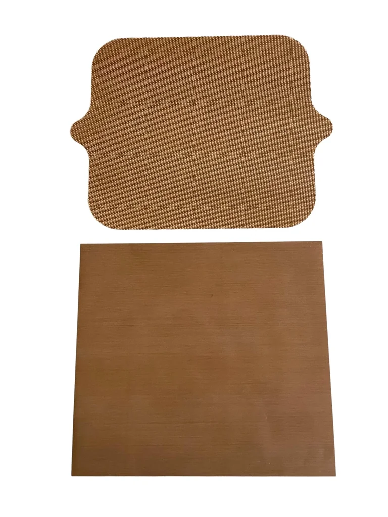 Heißluft-Fritteuse/Minibackofen Back- und Schutzfolie, 2-teilig 31 x 40/ 33 x 40 cm
