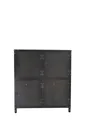 Metallschrank Vintage mit 4 Türen