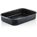 Auflaufform Bratpfanne 35 cm Schwarz