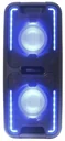 Tragbare Discosoundmaschine mit Bluetooth, Radio, 2x USB, AUX-IN inklusive Mikrofon