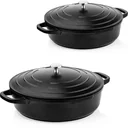 Performance Series Töpfe und Pfannen - Bratpfanne 32 cm + Bratpfanne 28 cm - Schwarz