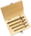 Linksbohrer Set, 4-teilig