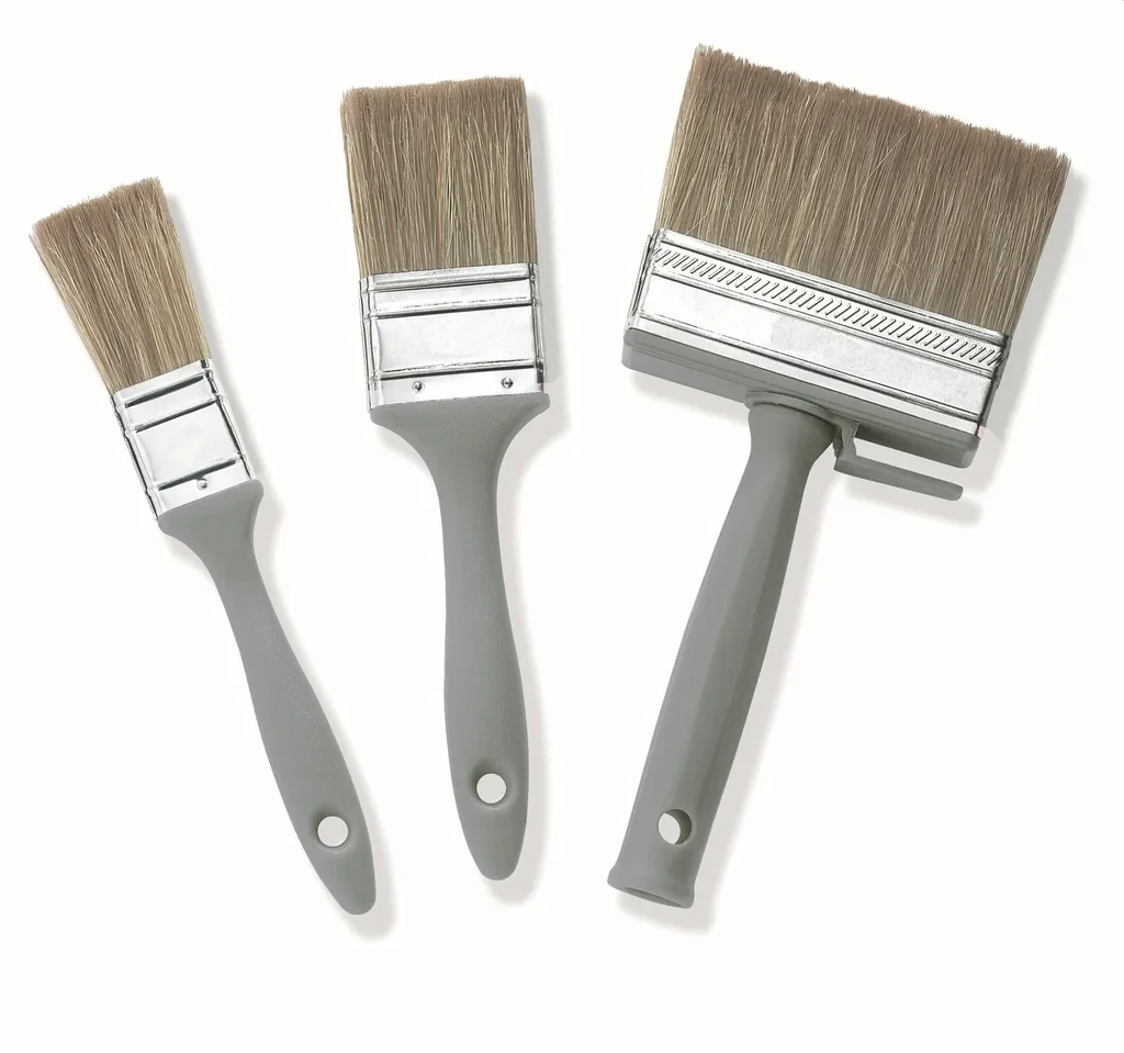 Universal-Pinsel-Set 3-teilig