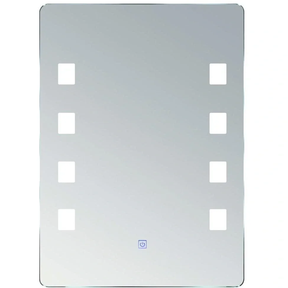 Lichtspiegel Badspiegel LED Spiegel Wandspiegel 50 x 70 x 4cm