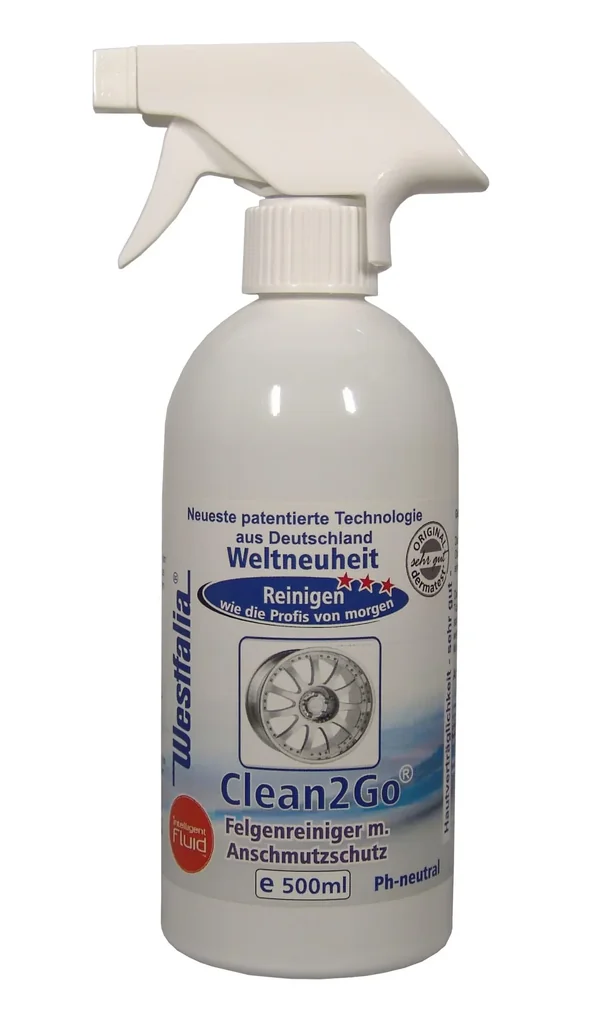 Felgenreiniger mit Schutz, 500 ml