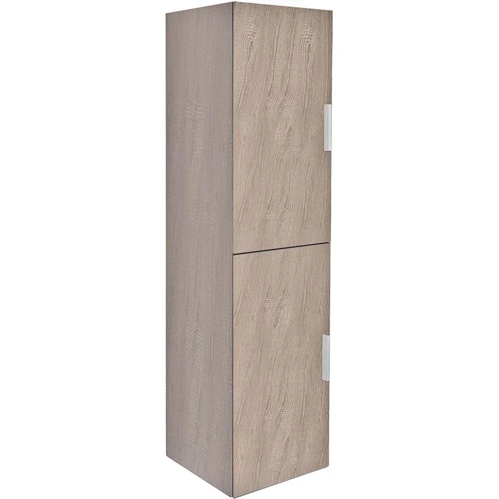 Shout Bade Hoher Schrank Links/rechts licht Eiche