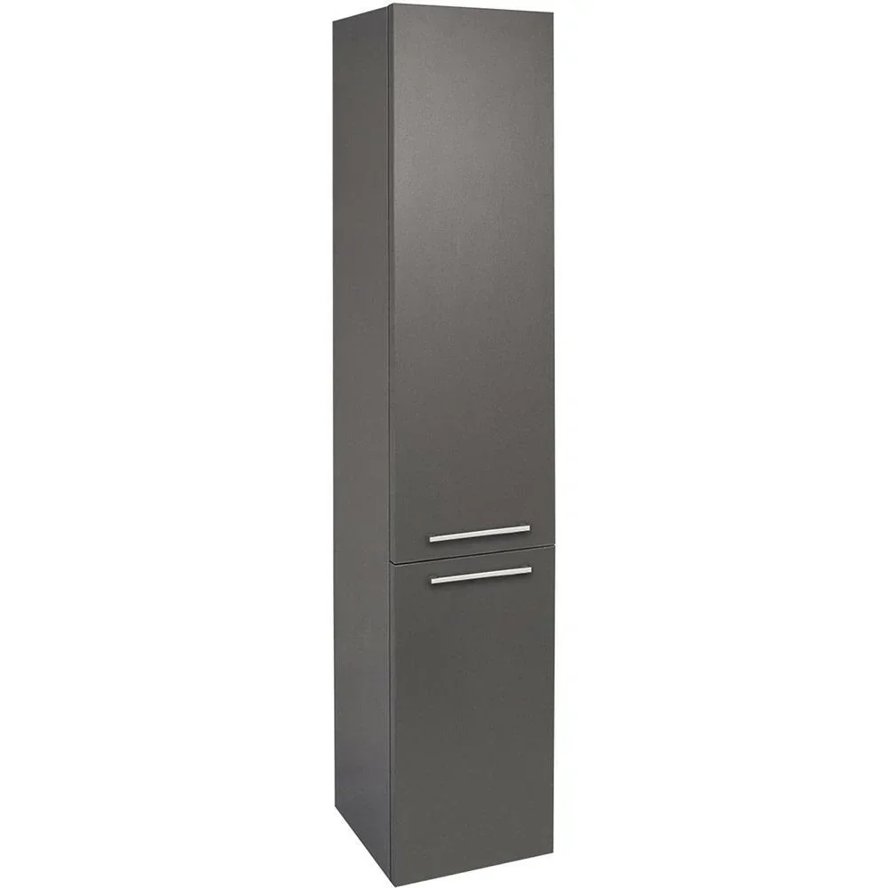 Shallow Bade Hoher Schrank links/rechts anthrazit fsc