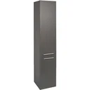 Shallow Bade Hoher Schrank links/rechts anthrazit fsc