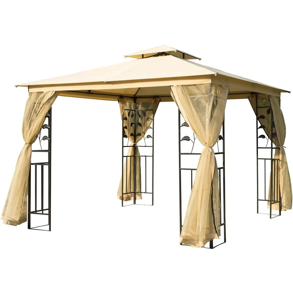 Luxus Pavillon mit wasserabweisenden Dach