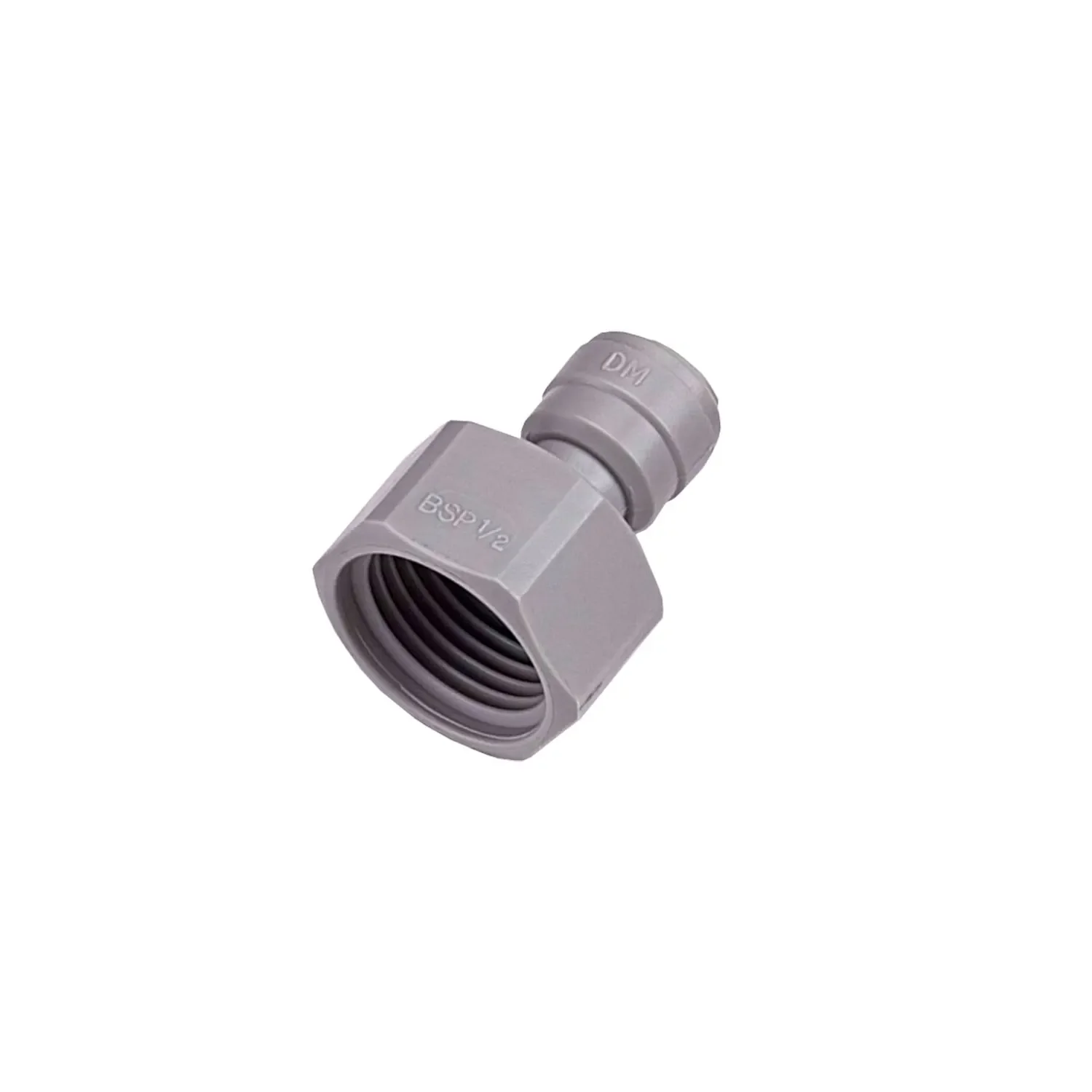Steckverbinder mit Innengewinde 5/16" Schlauch x 1/2"BSP(P) | Kunststoff, Konisch, Hochdruckfest