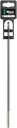 Bithalter Universal 1/4", 300 mm