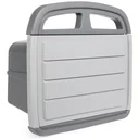 Wandschlauchhalter mit Staufach