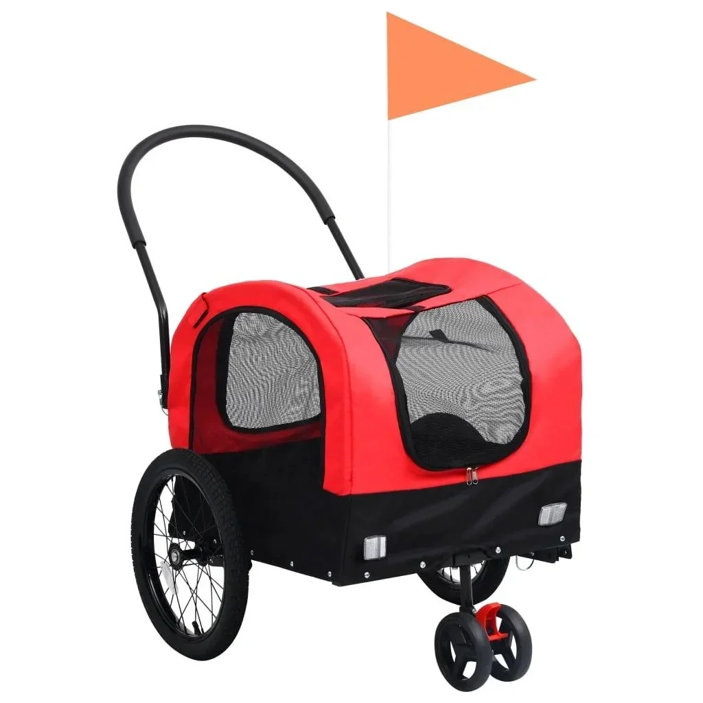 Haustier-Fahrradträger 2-in-1-Haken