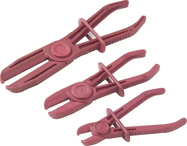 Schlauch-Abklemmzangen Satz 3 tlg.