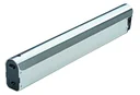 Integrierter Rahmenakku, Li-Ionen 36 Volt / 13,6 Ah (490 Wh)