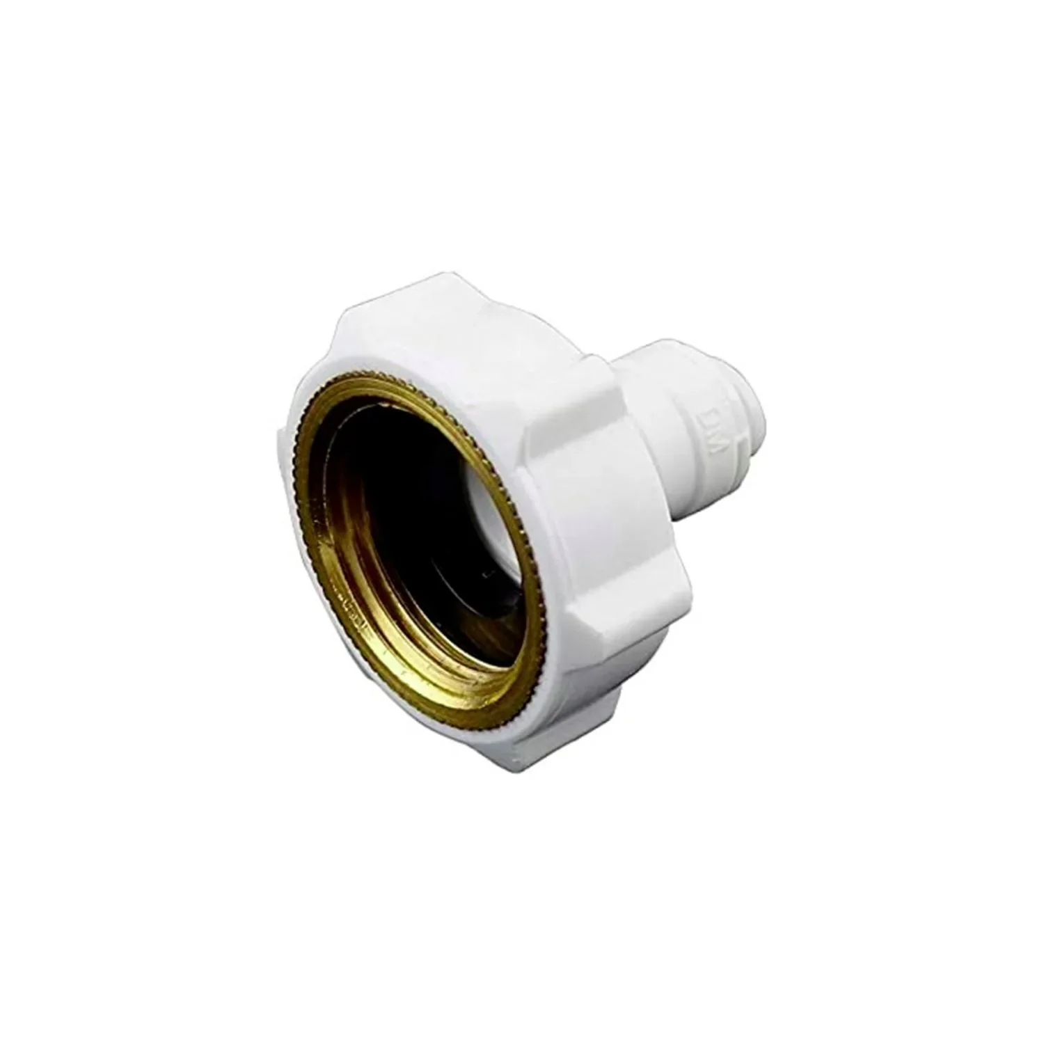 3/4" Aufschraubverbinder für 1/4" Schlauch Adapter