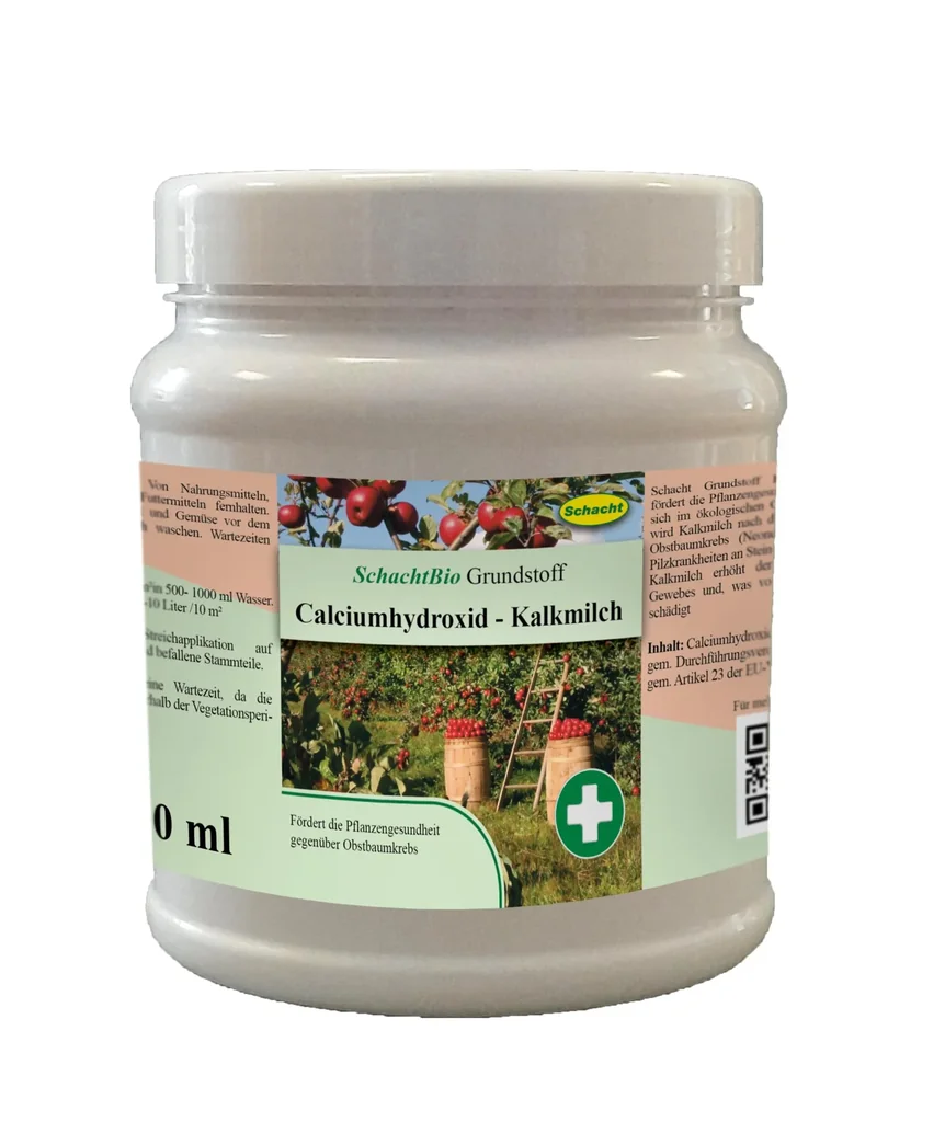 Grundstoff Calciumhydroxid Kalkmilch 1 kg